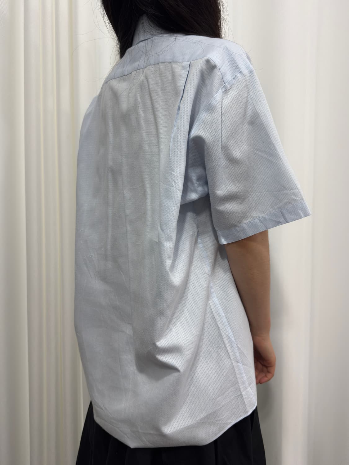 courreges blue shirt 상품이미지3