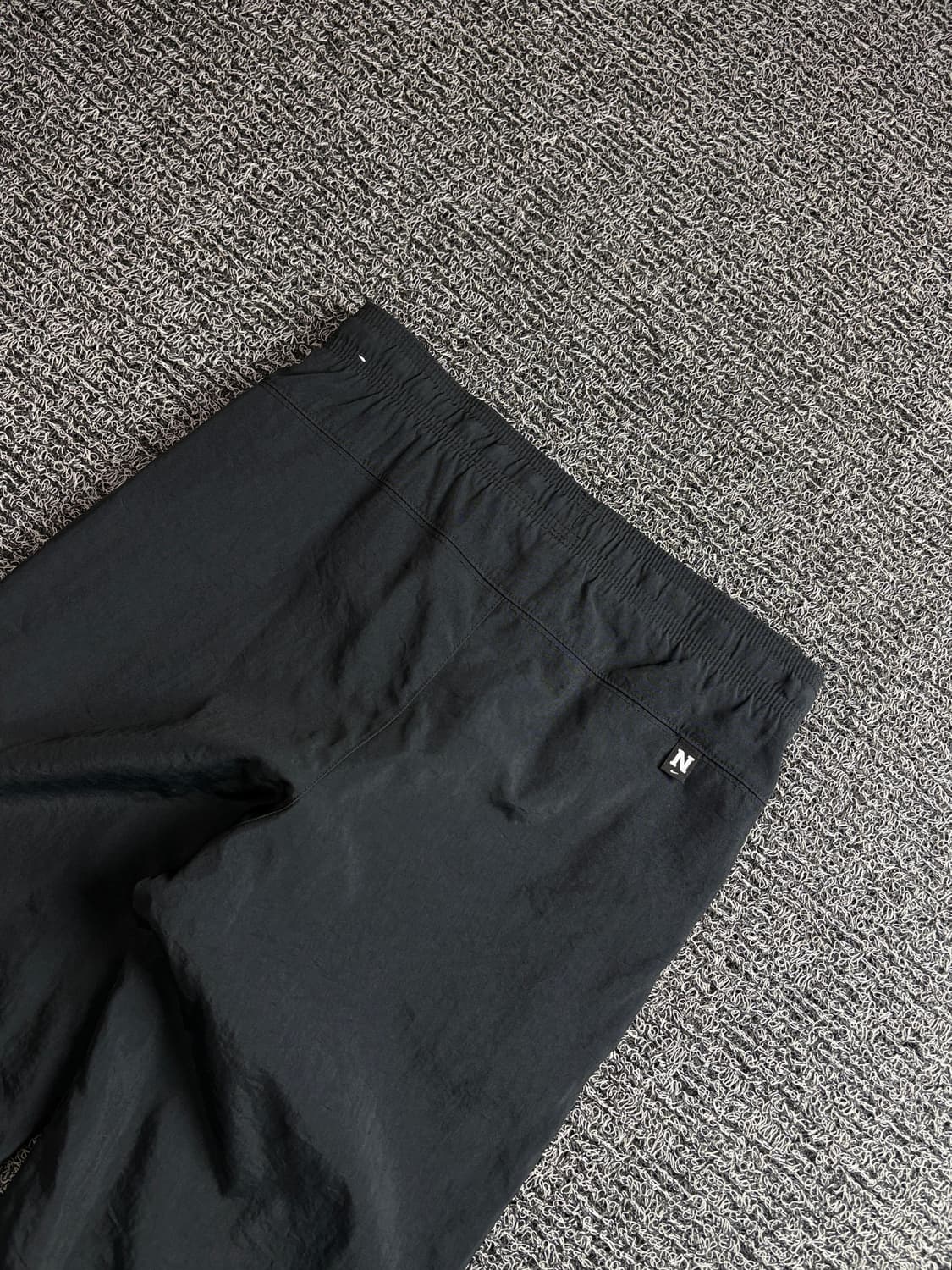 나이키 빅로고 애슬레틱스 트레이닝 팬츠 블랙 4182 상품이미지6