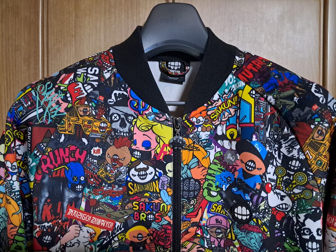 사쿤 트랙탑 남성S 상품이미지4