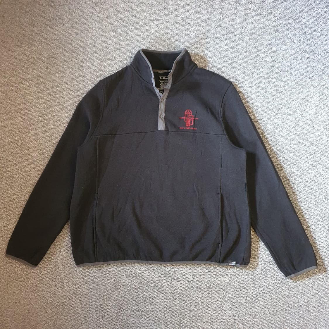 L.L.Bean 스웨터 플리스 풀오버 티셔츠 no.31 상품이미지1