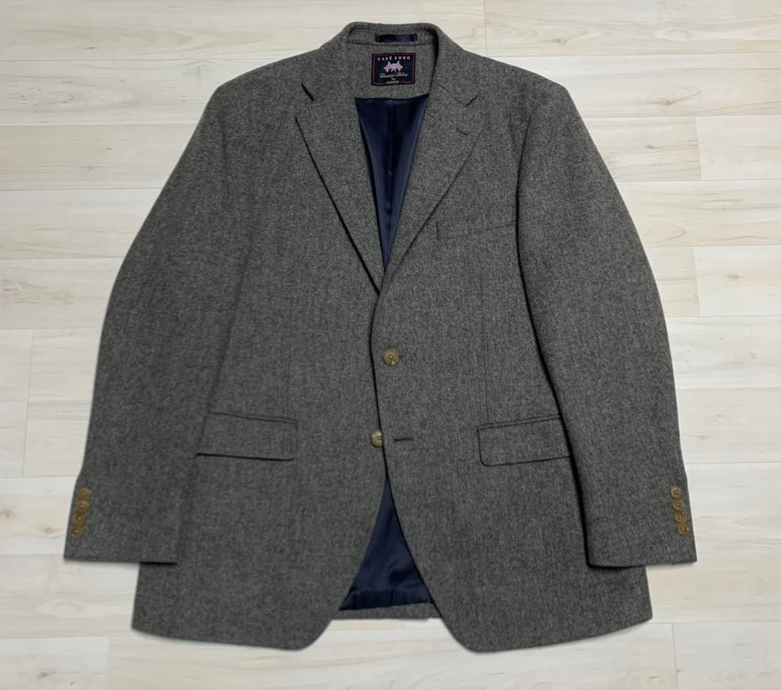 아브라함 문 트위드 울 자켓  상품이미지1