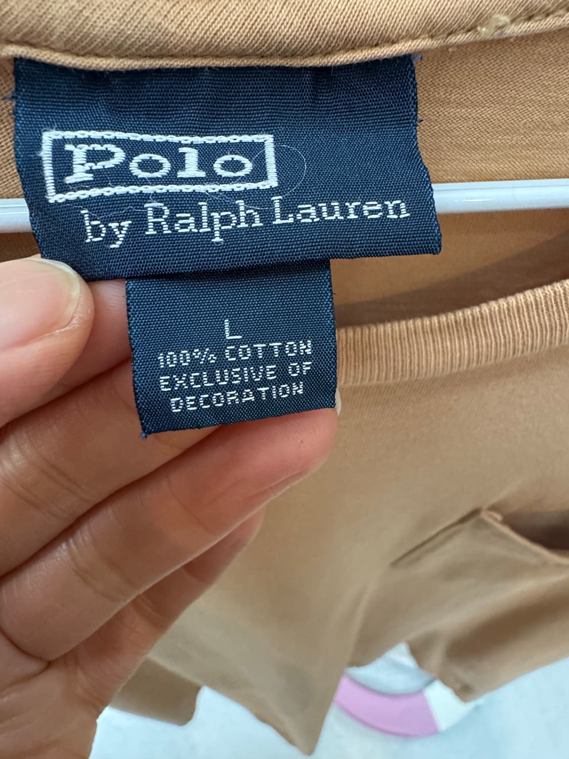 🧢 Polo Ralph Lauren 폴로 랄프로렌 포켓 로고 티셔츠 상품이미지5
