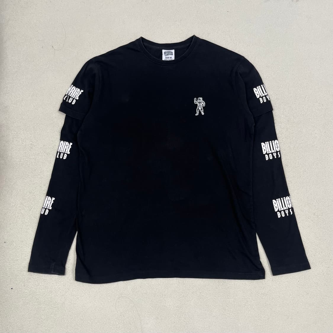 Billionaire Boys Club black long-sleeve 상품이미지4