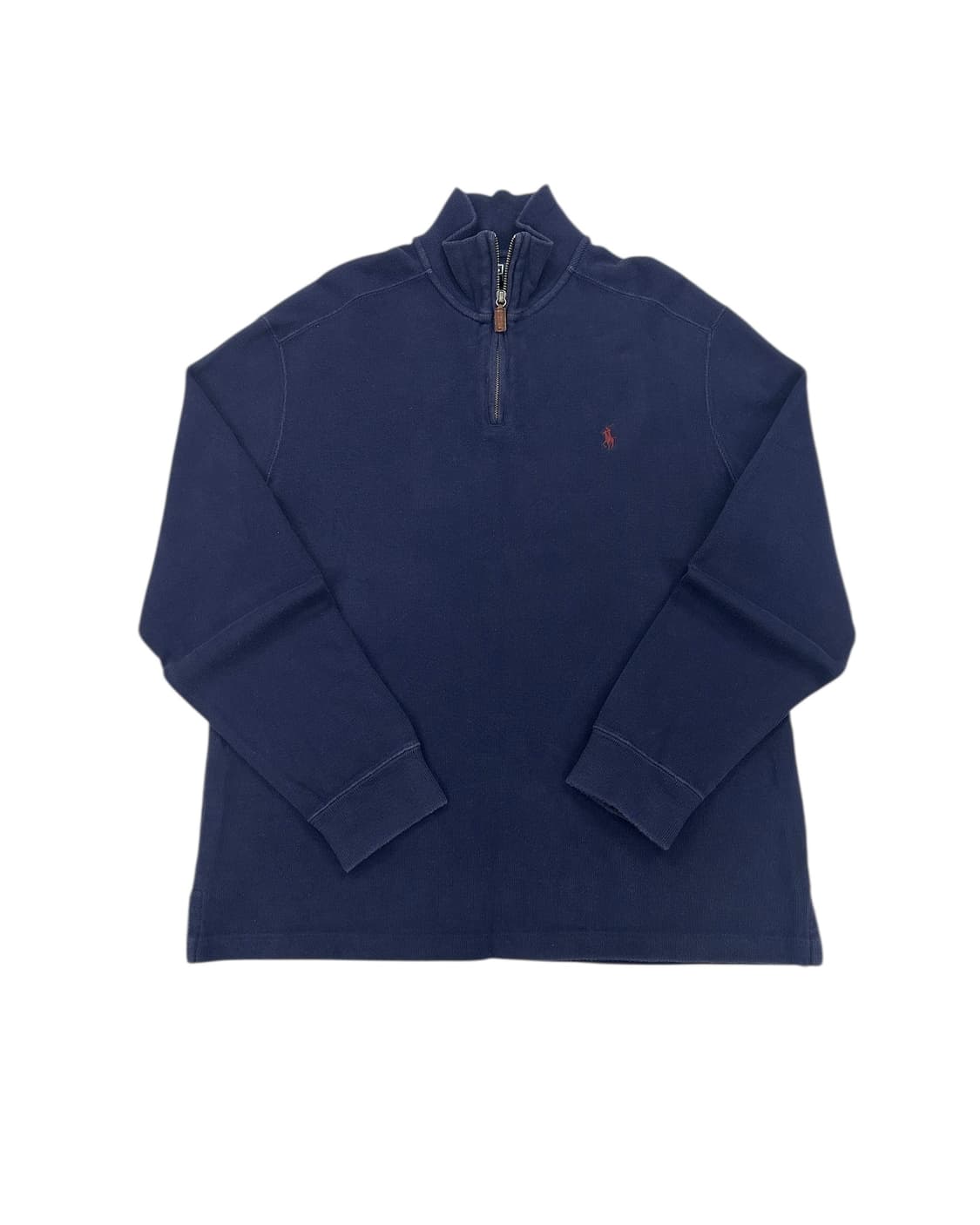 (L)폴로 반집업 스웨터-M1673 상품이미지2