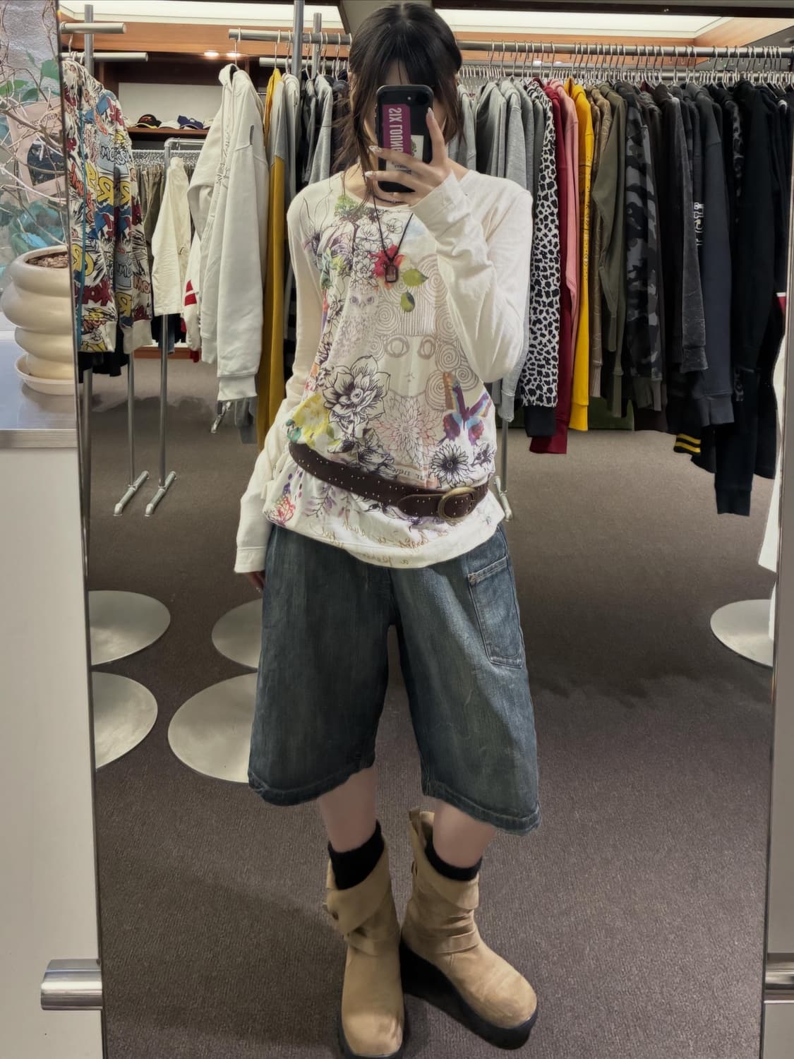 Vintage Indie Skater 💐👖 상품이미지1