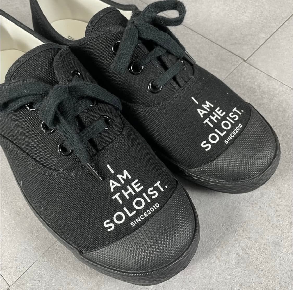솔로이스트 18aw 웨스턴 스니커즈 신발 상품이미지3