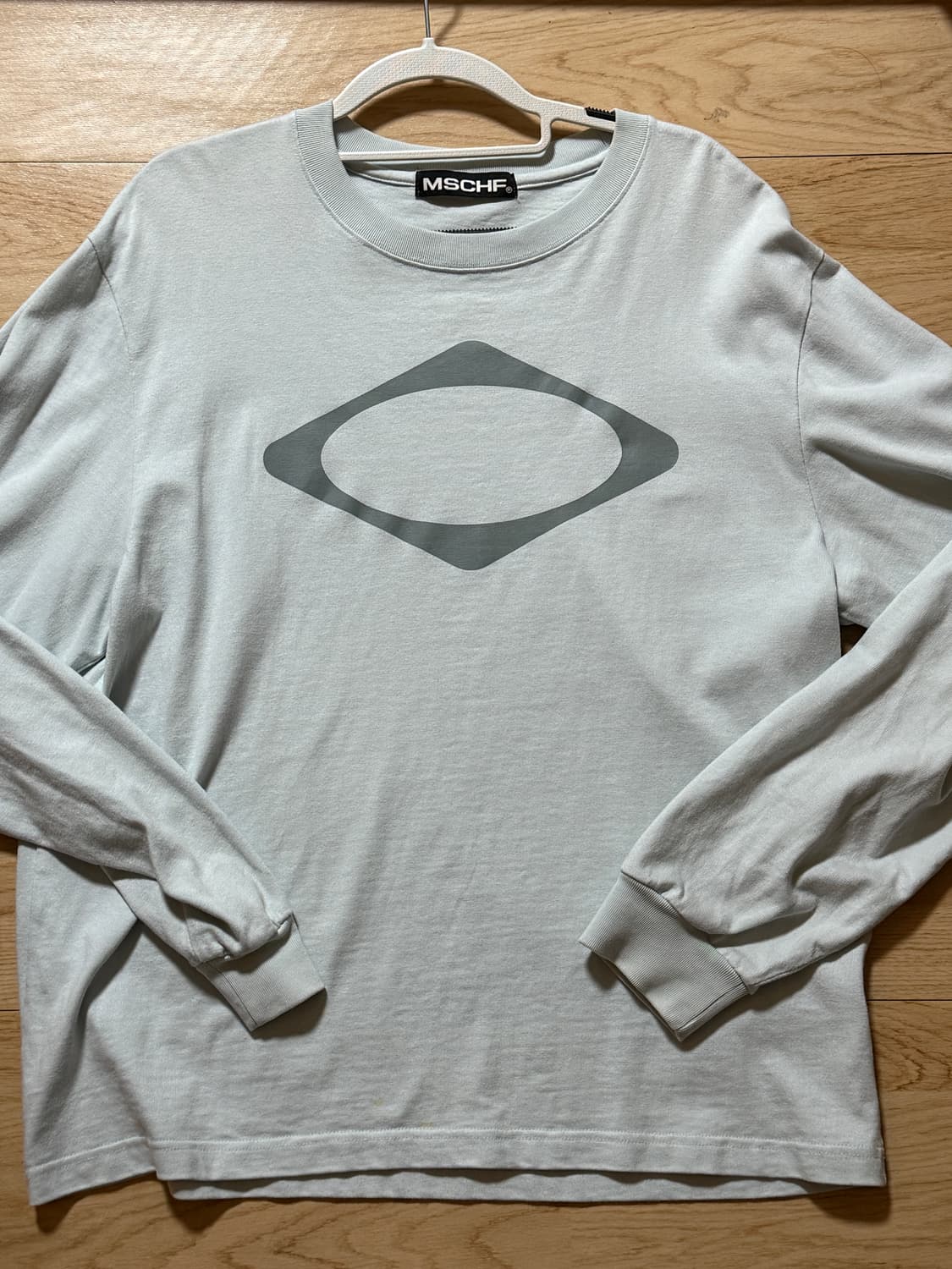 미스치프 롬버스 롱슬리브 스카이블루 L 상품이미지2