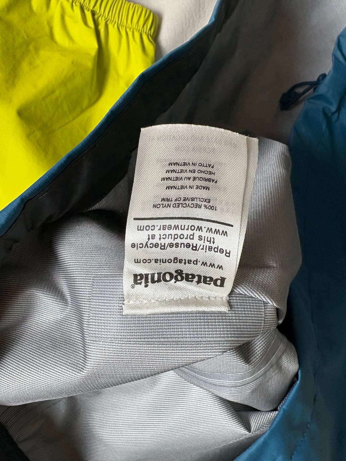 Patagonia 파타고니아 토렌쉘 3L 풀오버 아노락 M  상품이미지5