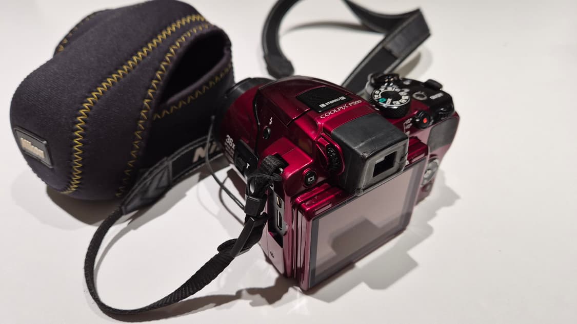 작례O 하이엔드 36배줌 니콘 쿨픽스 p500 디지털카메라 디카 상품이미지8