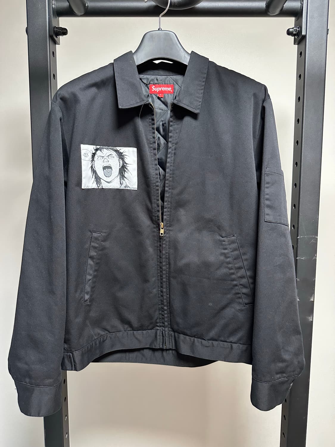 슈프림 아키라 워크자켓 블랙 상품이미지1