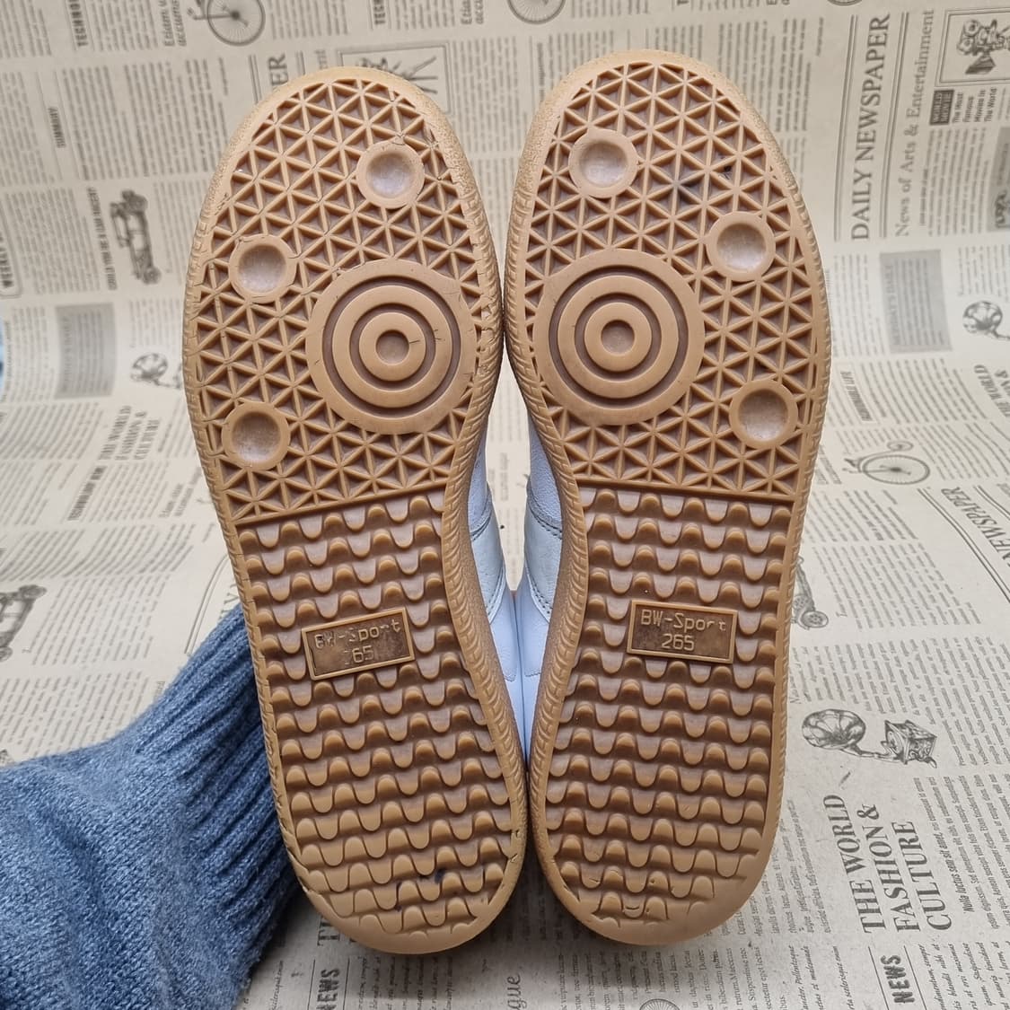 아디다스 BW 아미 독일군 스니커즈265 상품이미지3