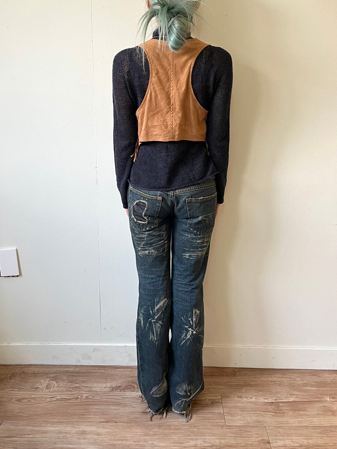 one way 웨스턴 프릴 베스트 상품이미지9