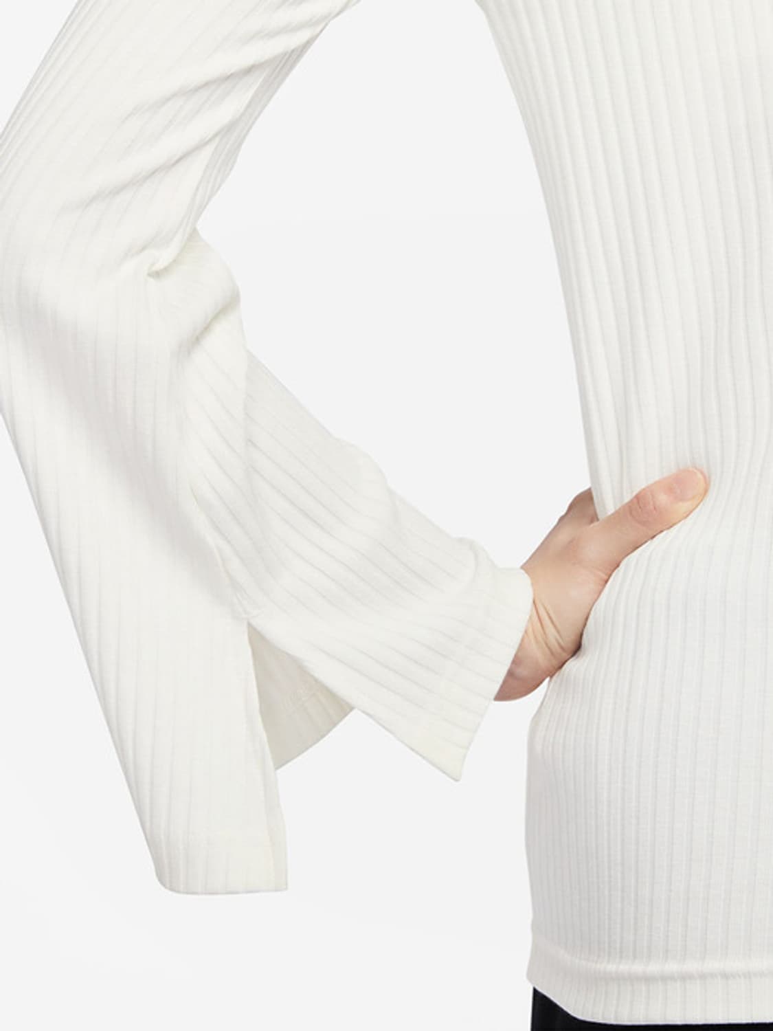 (L) 나이키 브이넥 골지 져지 티셔츠 상품이미지6