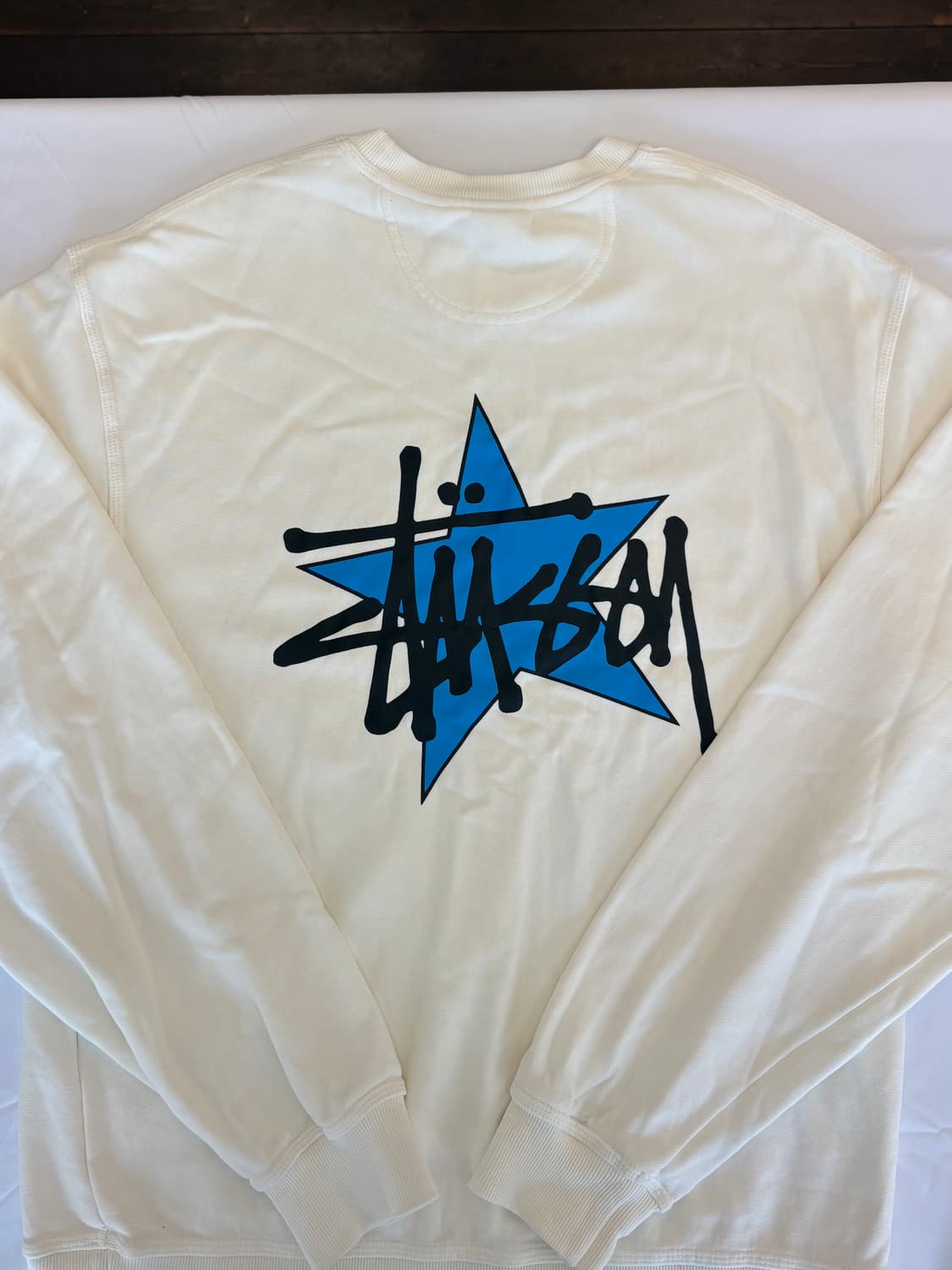 스투시 스타 크루 피그먼트 다이드 내츄럴 상품이미지2