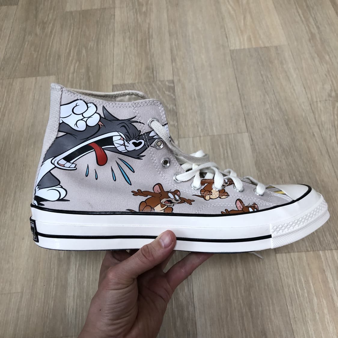 (290) 새상품 컨버스 CONVERSE 70's 척테일러 하이 그레이  상품이미지8