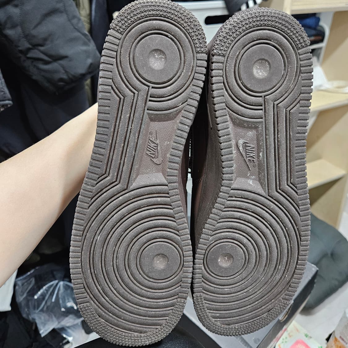 슈프림 에어포스 바로크 브라운 285 상품이미지7