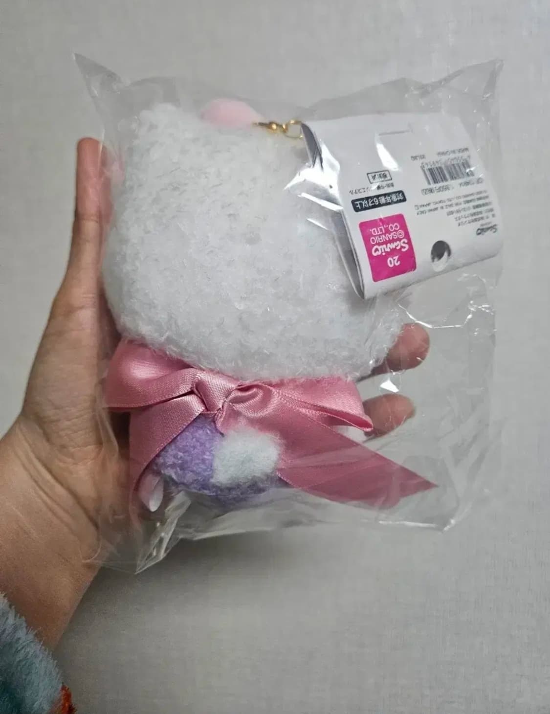 룬룬리본 산리오 뽀실키티 마스코트 상품이미지3