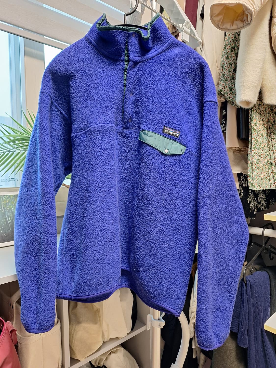 90년대 빈티지 파타고니아 신칠라 m 상품이미지1