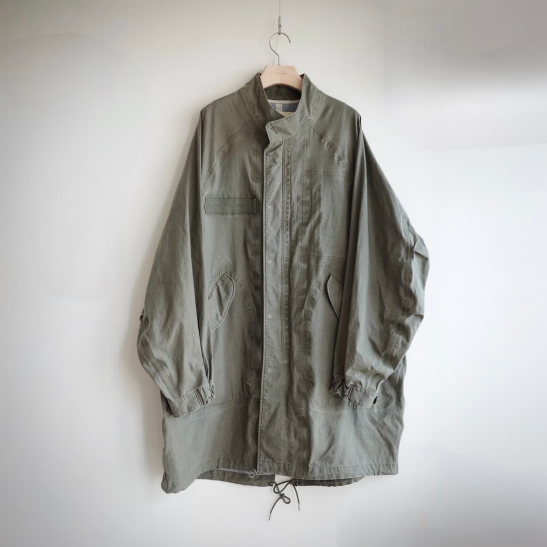 25ss SIX-FIVE FISHTAIL PARKA 3L DMGD 상품이미지2