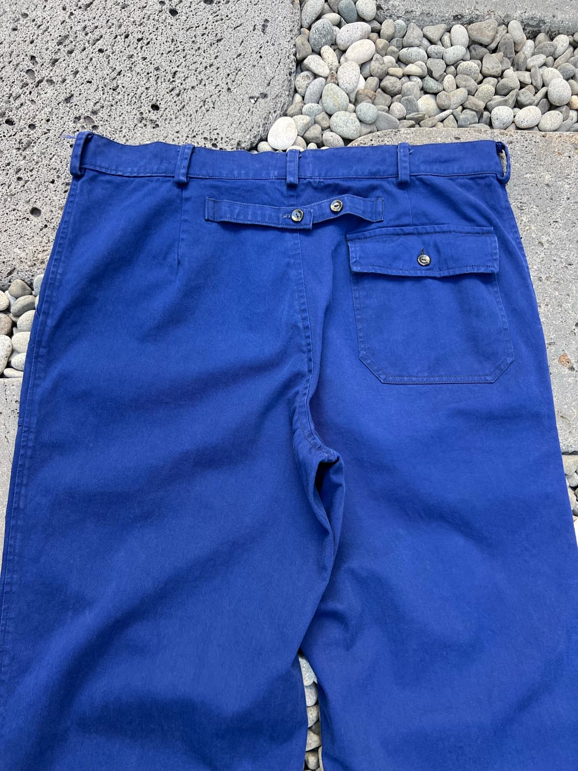 (40인치)OLD VINTAGE FRENCH WIDE 프렌치워크팬츠 상품이미지7