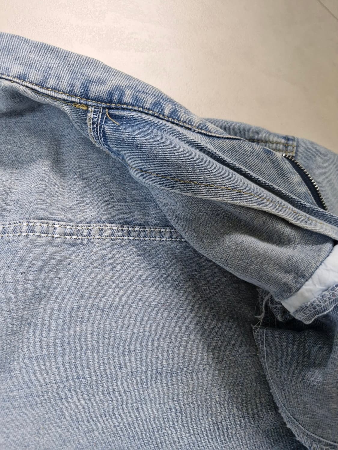 연청 데님 자켓 상품이미지8