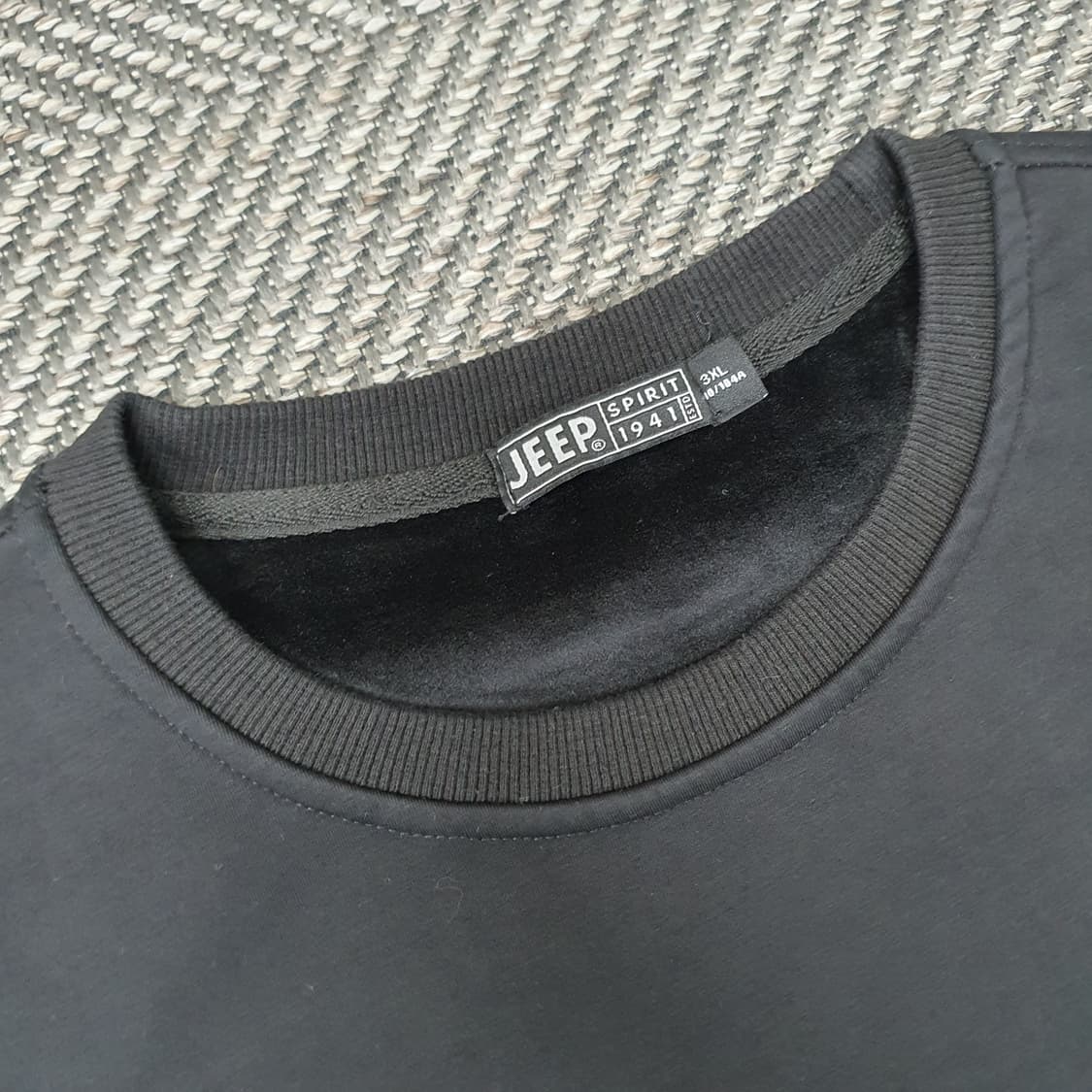 지프 기모 맨투맨 남자105 상품이미지2