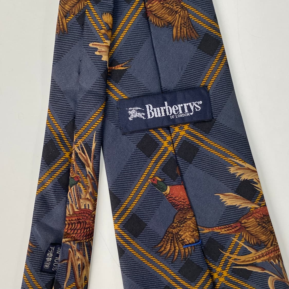버버리 명품 정품 넥타이 (Burberry) 상품이미지6