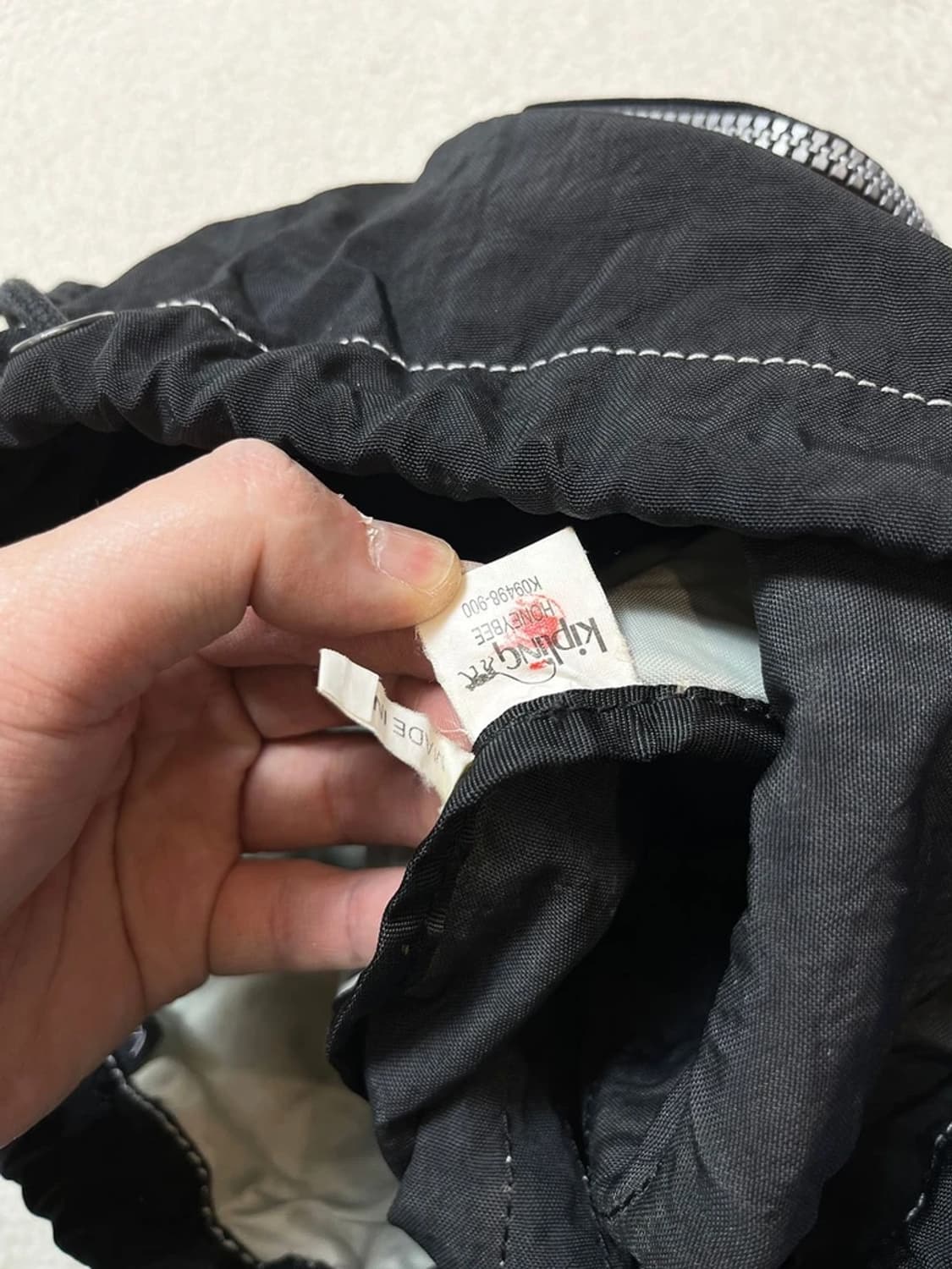 키플링 00s Y2K 복조리 백팩 Q1243 상품이미지9