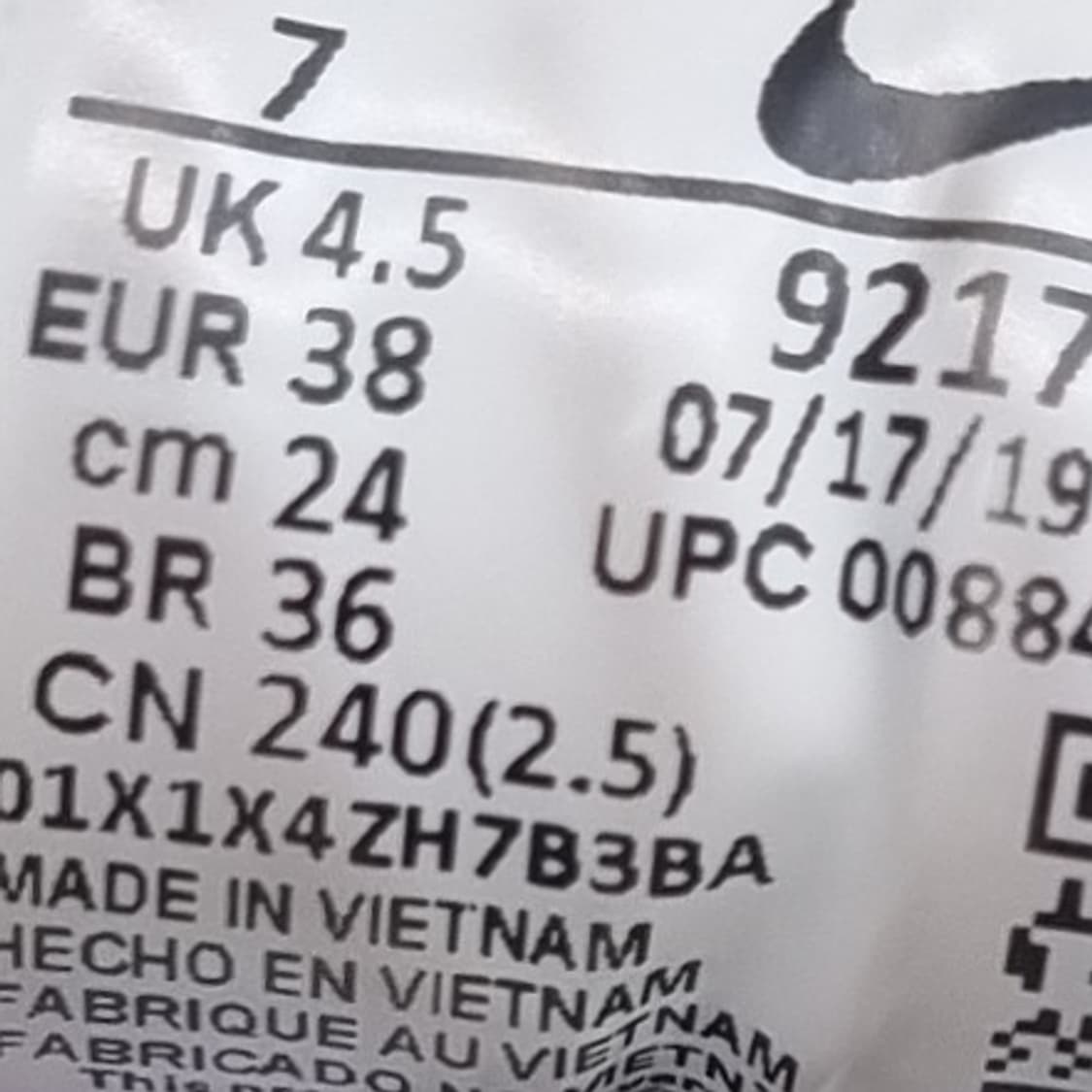 나이키 에어맥스97 화이트 여성운동화240  상품이미지6