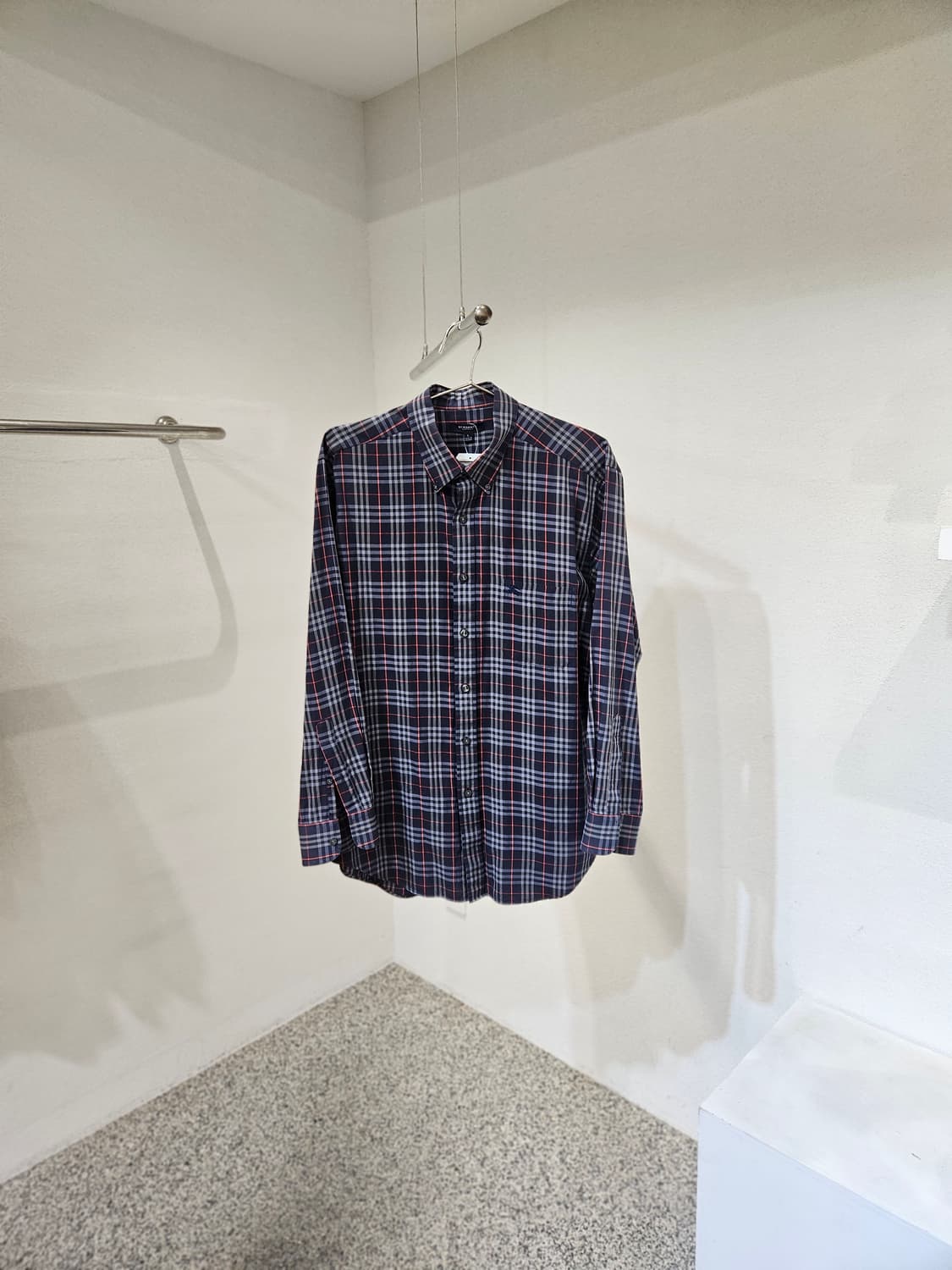 버버리 노바 체크 셔츠 상품이미지1