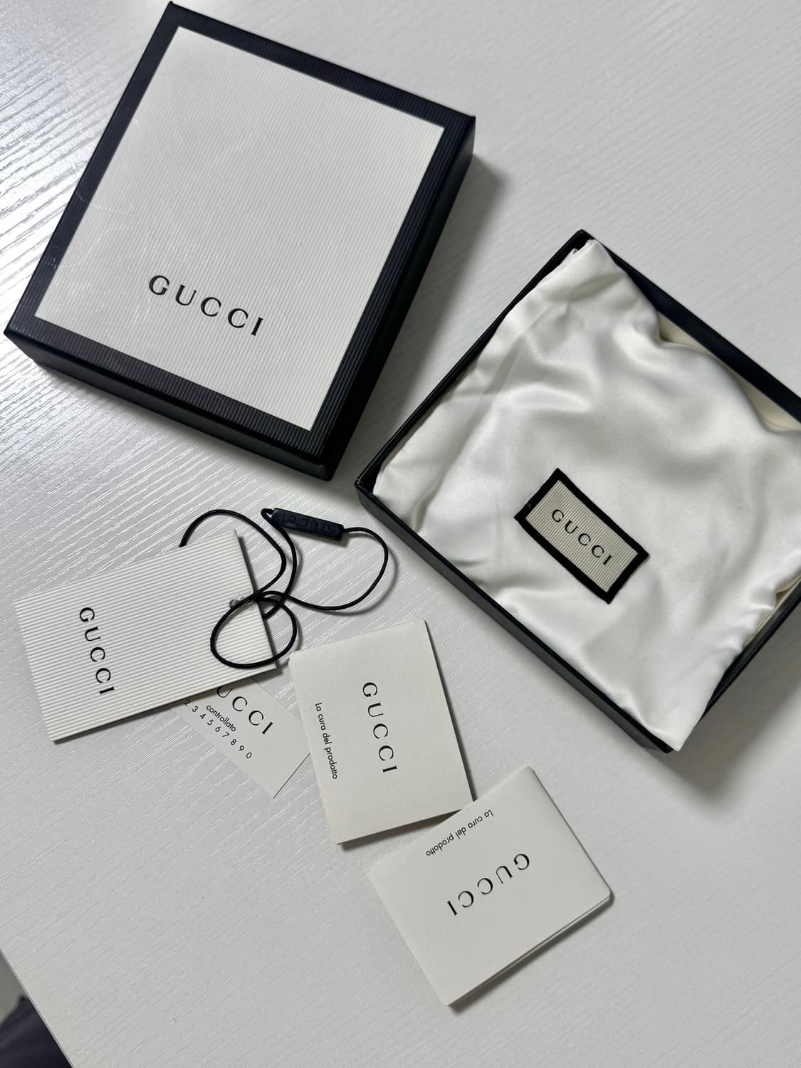 구찌 마몬트 반지갑 (풀박스) 정품 상품이미지2