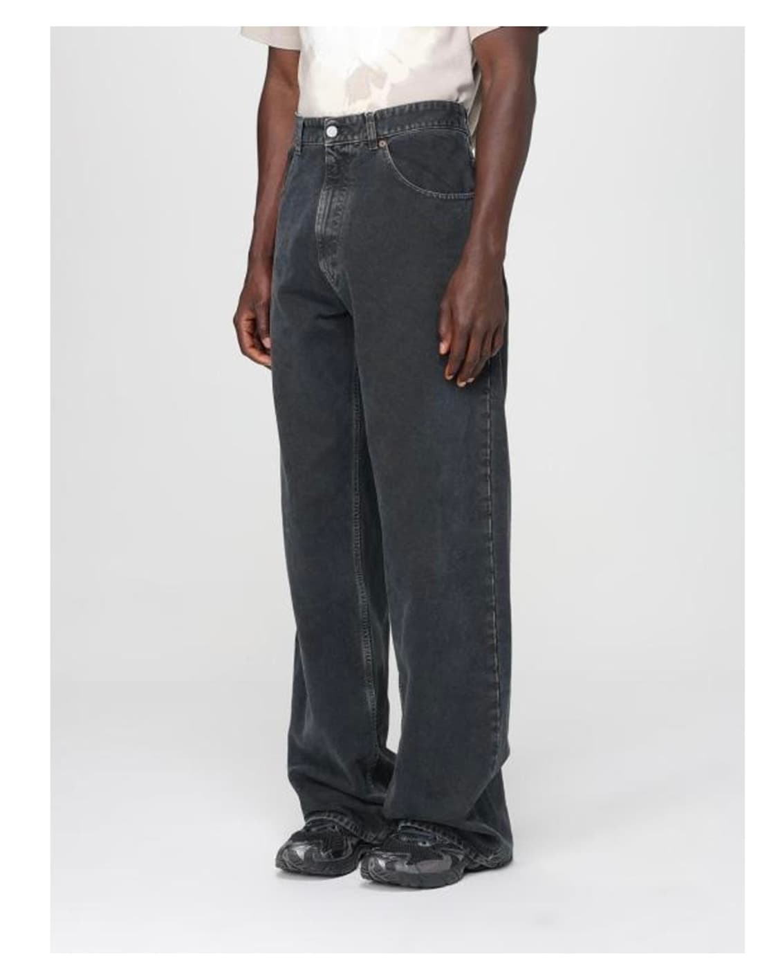 메종 마르지엘라 워시드 블랙진 상품이미지5