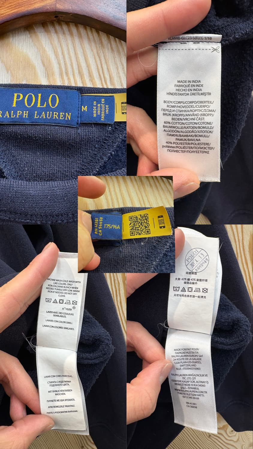 폴로 랄프로렌 맨투맨 상품이미지9