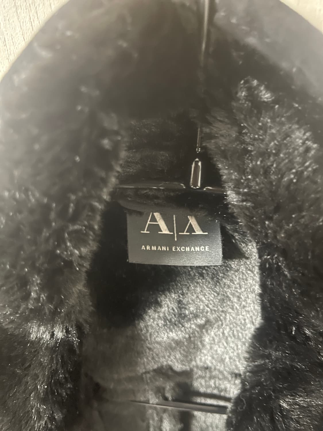 ARMANI EXCHANGE 무스탕 자켓 S 상품이미지6