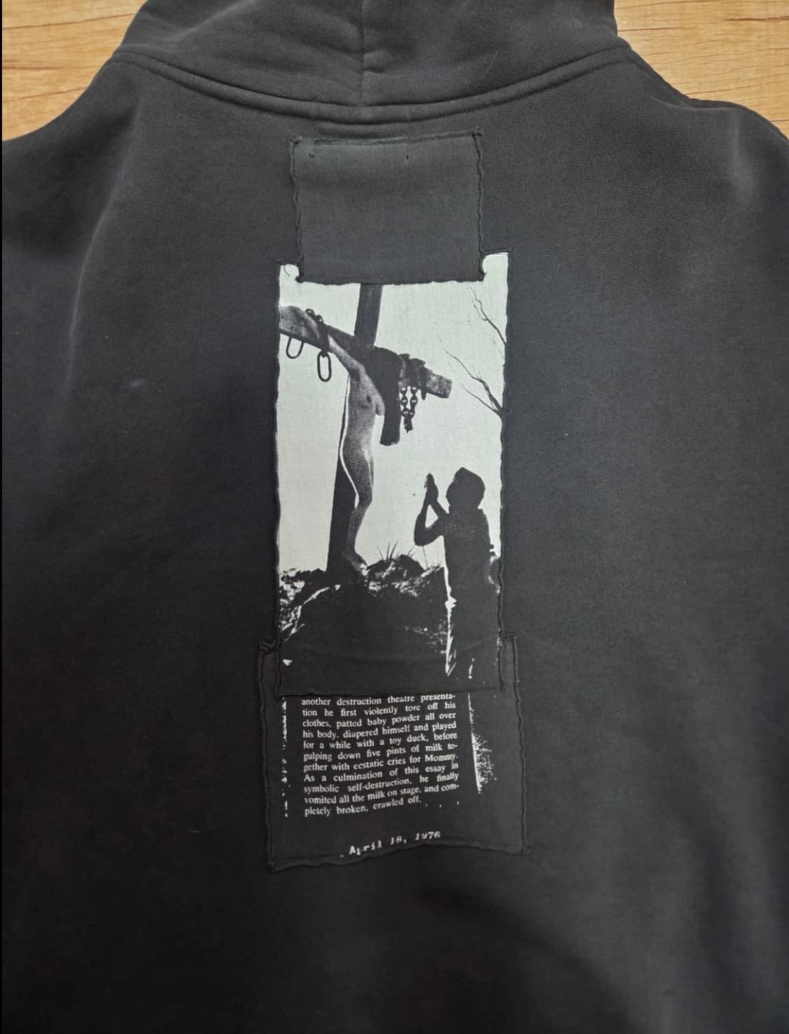 L) erd artist defends assemblage hoodie 상품이미지4