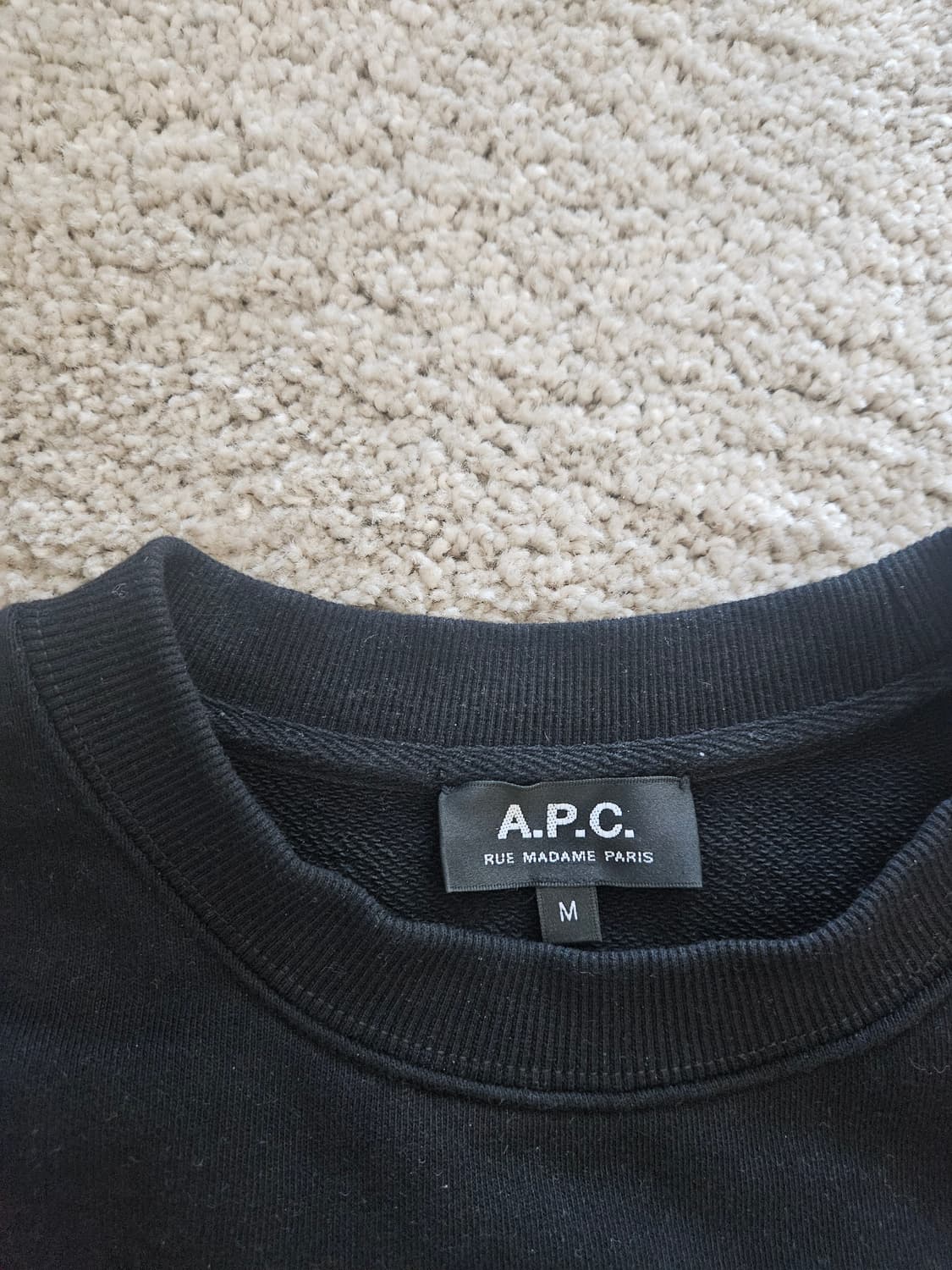 A.P.C 맨투맨 상품이미지2