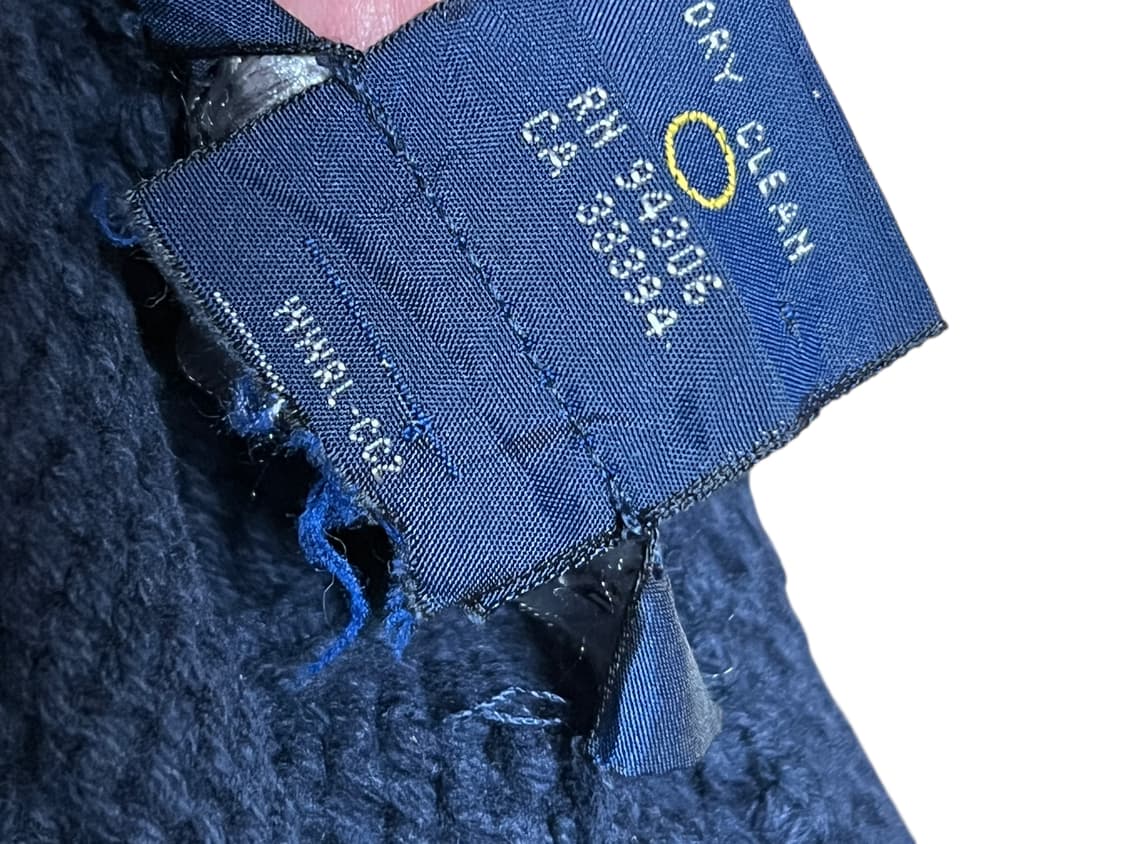 폴로 랄프로렌 골프 니트 M 네이비 상품이미지4