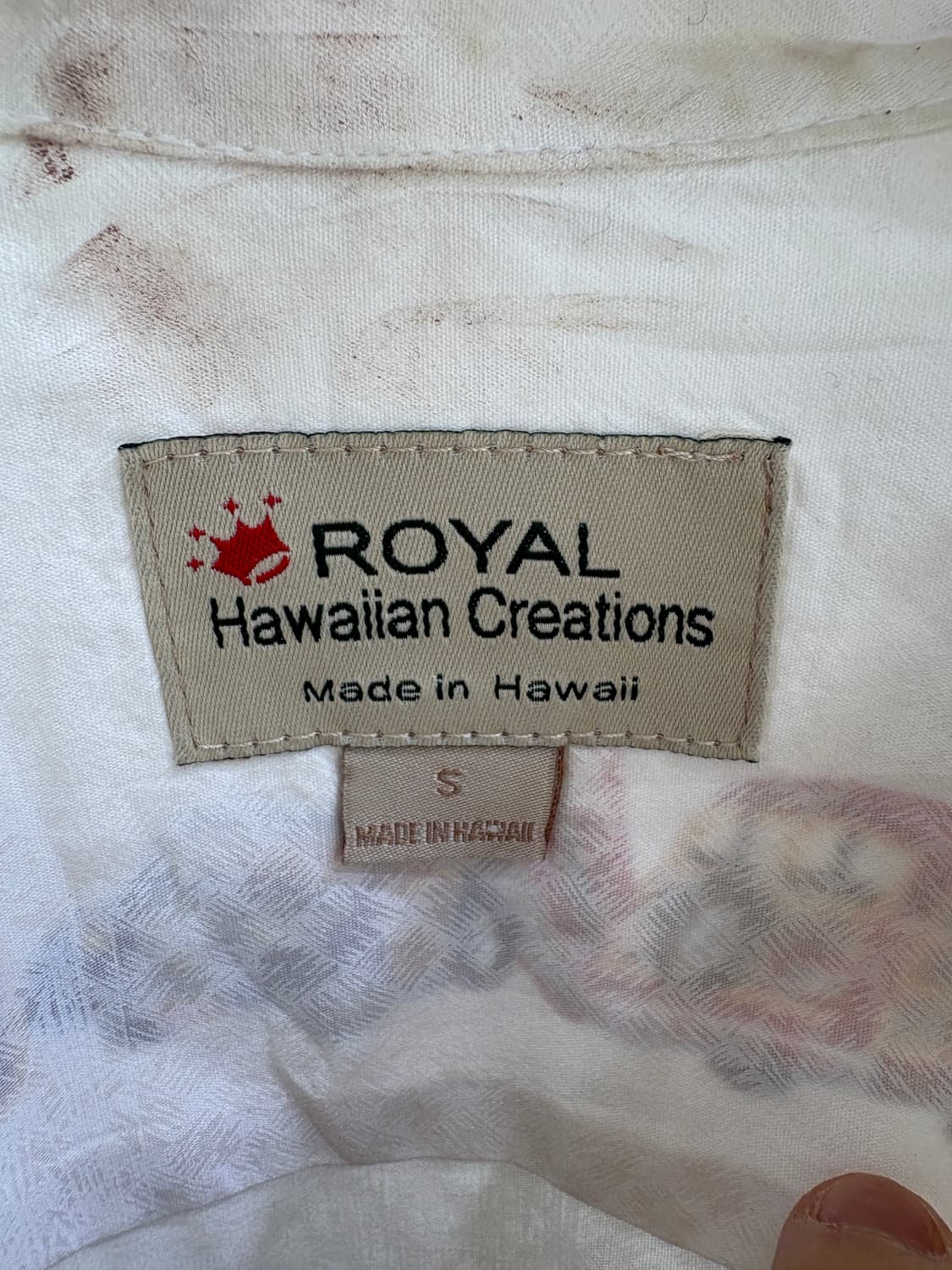 ROYAL HAWAIIAN CREATIONS 반팔셔츠 상품이미지6