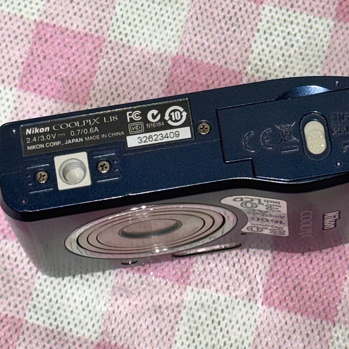 풀박스!!) Nikon Coolpix L18 카메라 (영상, 한국어O) 상품이미지4