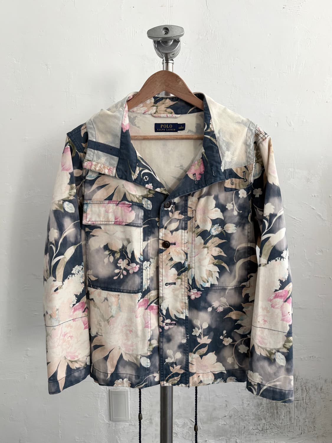 Polo 폴로 랄프로렌 신형 플라워 후드 자켓 상품이미지1