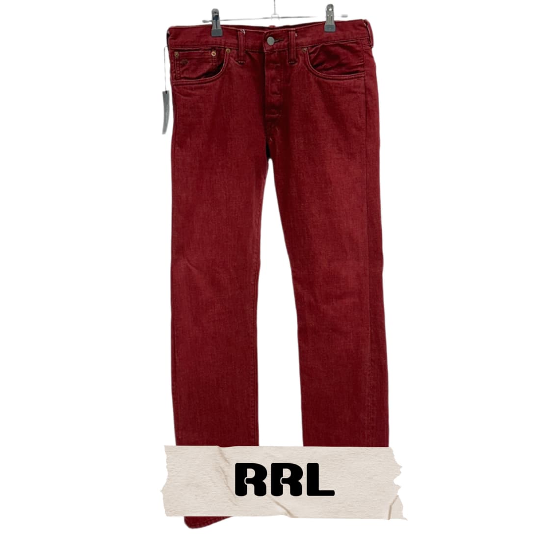 더블알엘(RRL) 레드 셀비지 데님 상품이미지1