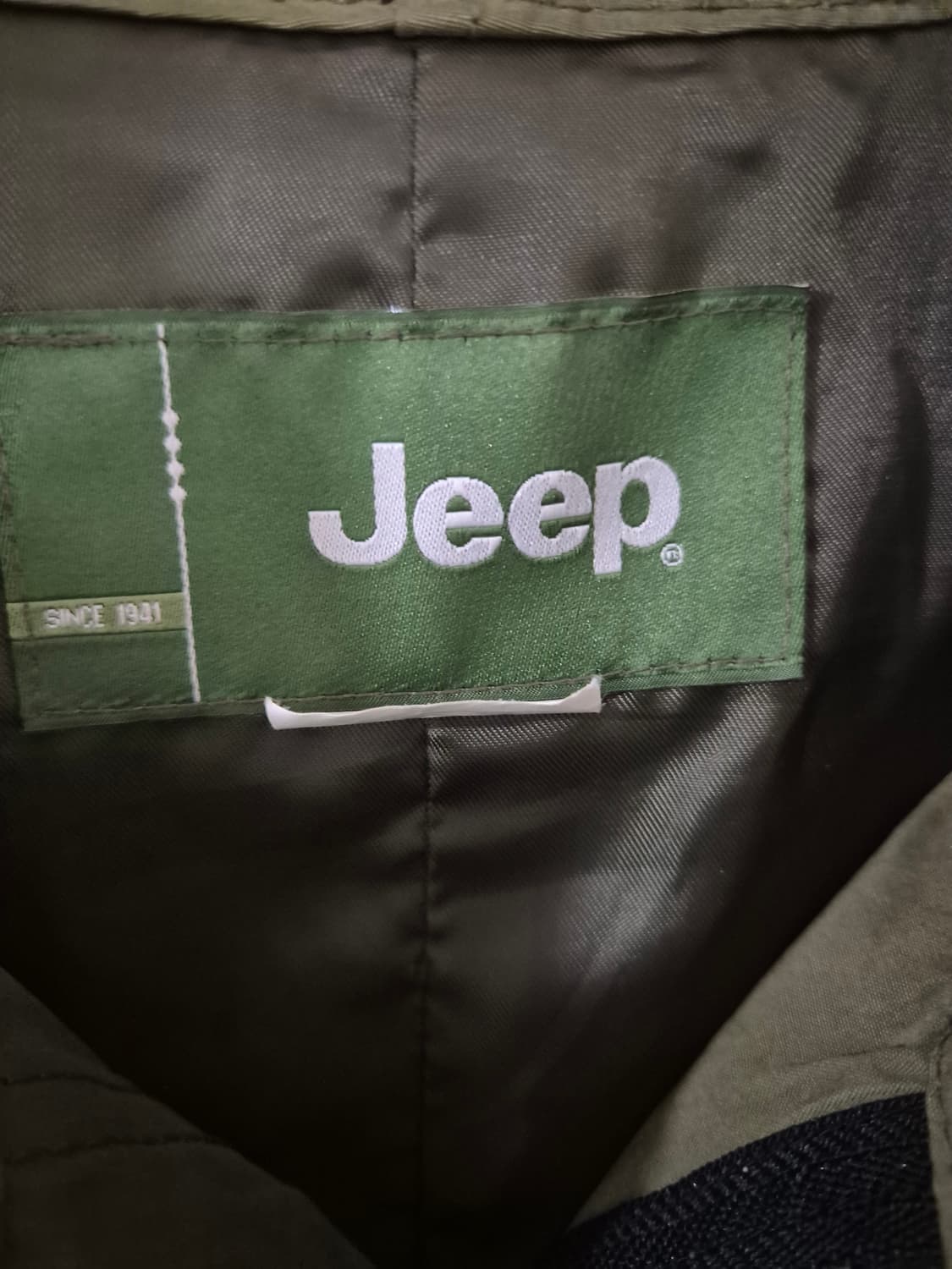 [100]JEEP지프 야상 롱자켓 상품이미지5