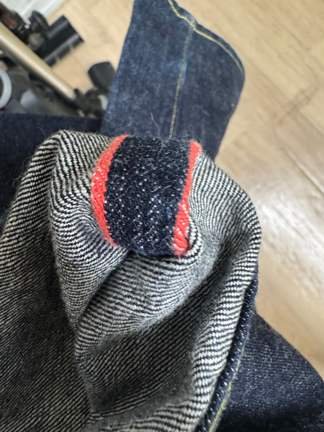 (34) 캐피탈 14oz 몽키시스코 원워시 데님 23ss 상품이미지8