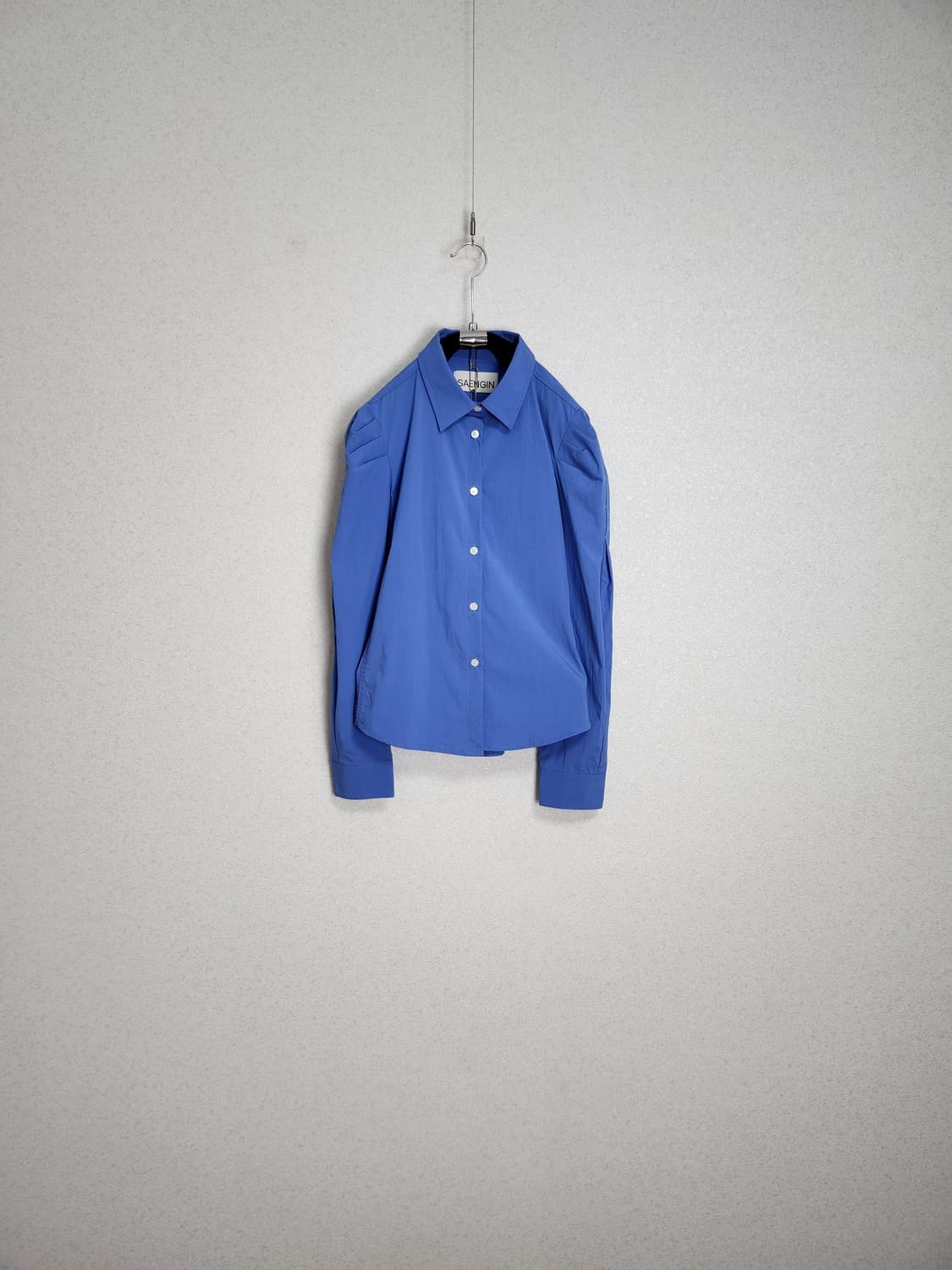 생긴스튜디오 퍼프소매 블라우스 55 66  상품이미지2