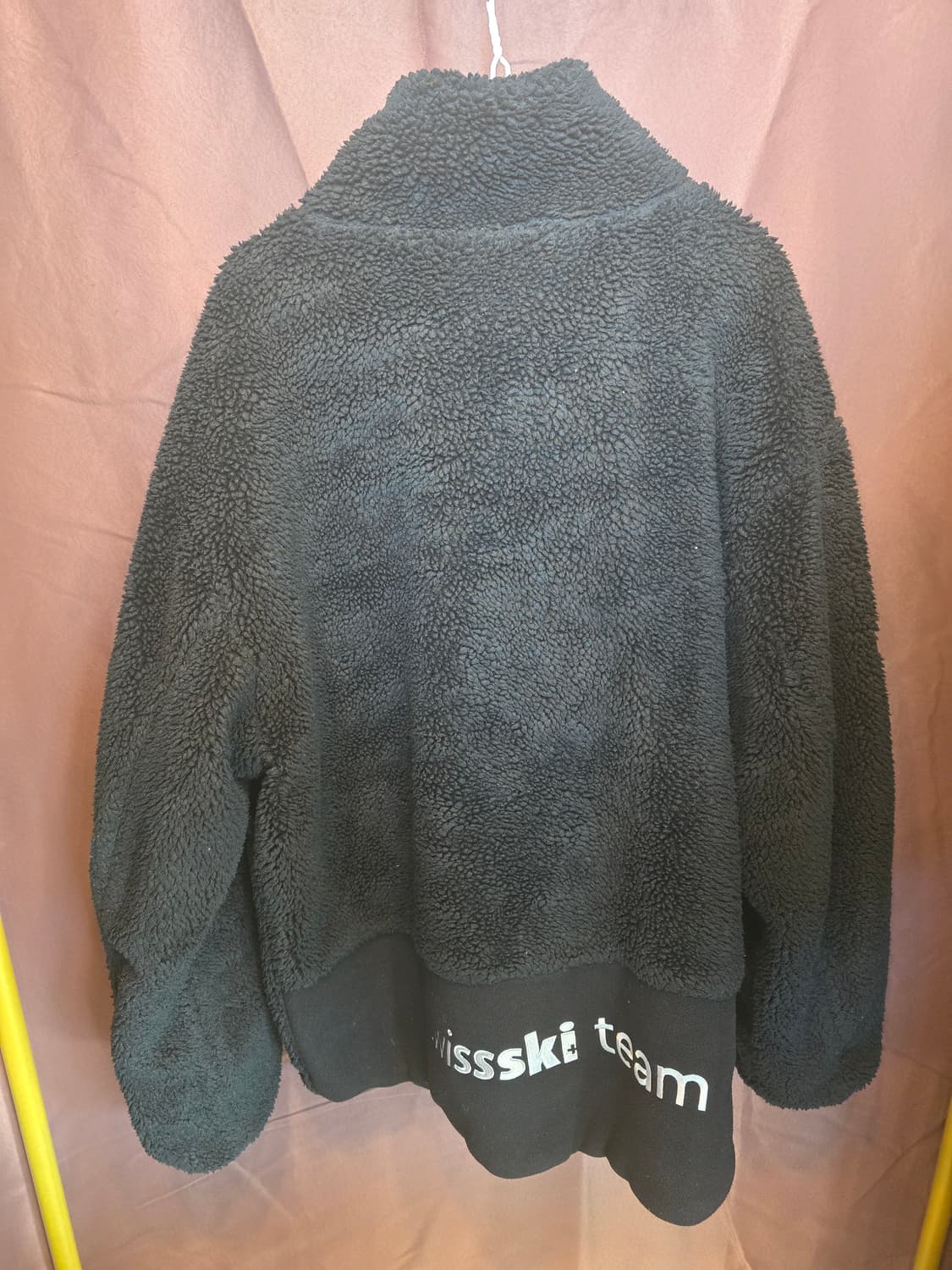 데상트 스위스 스키팀 플리스 자켓 상품이미지3