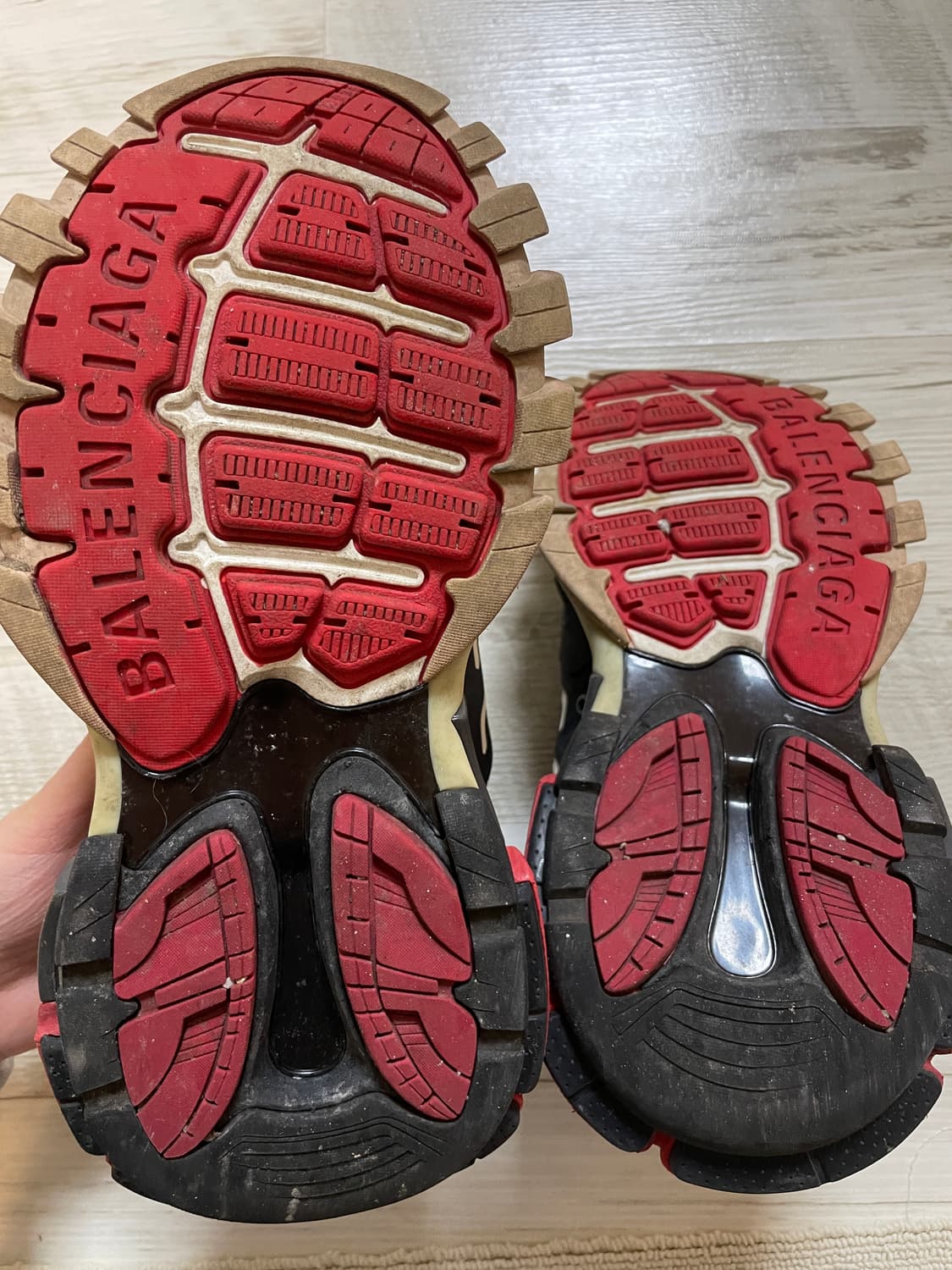 발렌시아가 트랙슈즈 36 상품이미지4