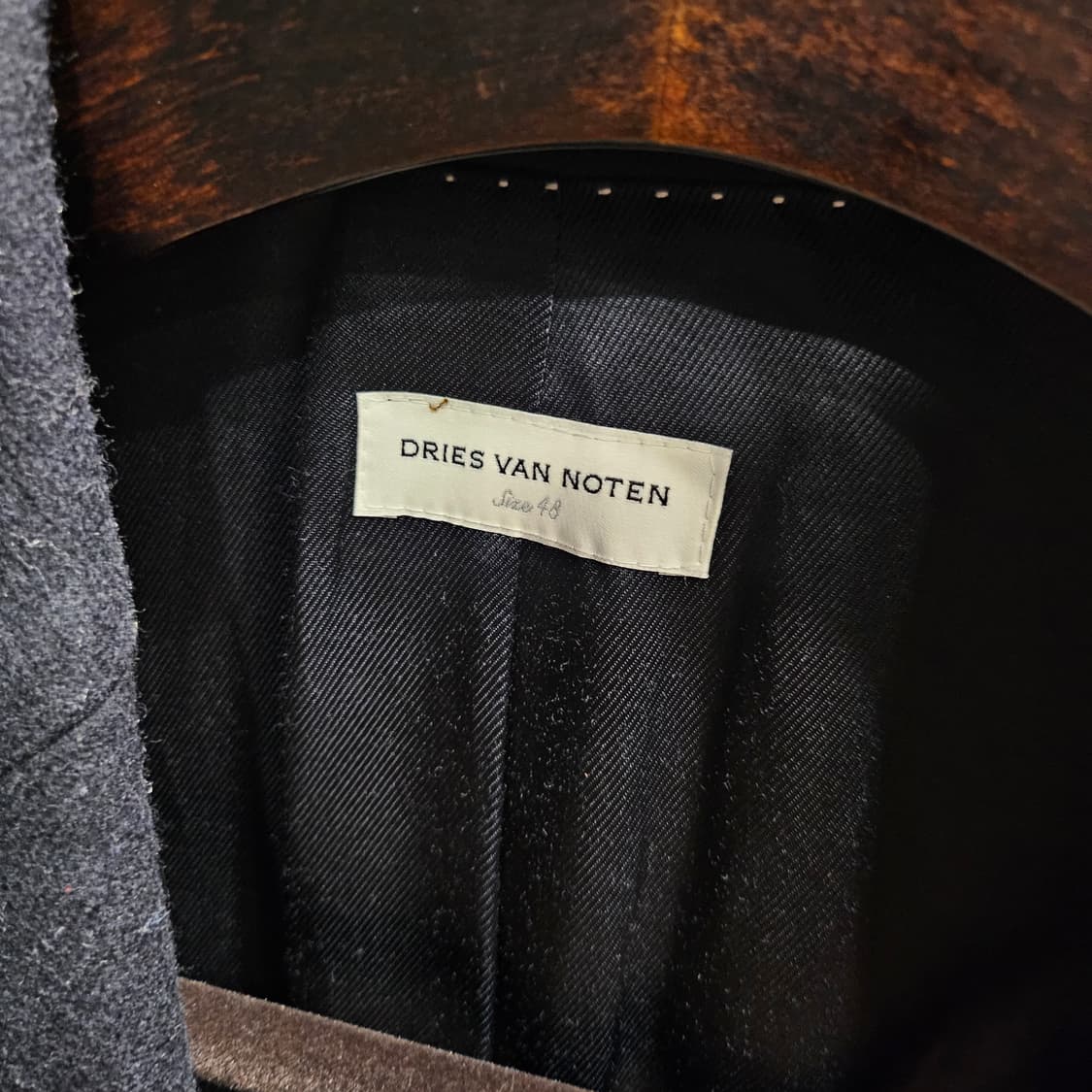 드리스반노튼 체스터필드 스티치 코트 상품이미지7