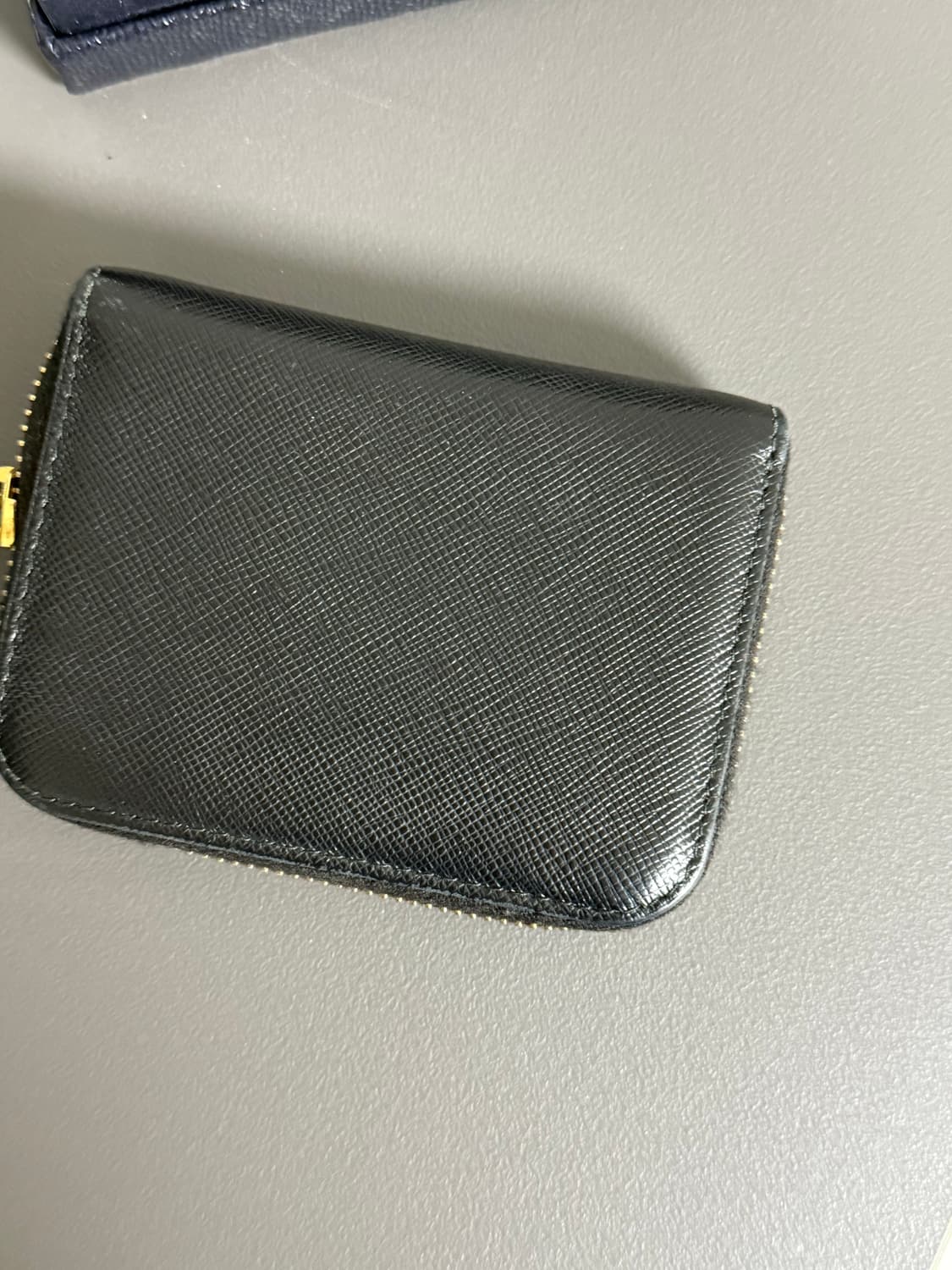 프라다 사피아노 블랙 반지갑 카드지갑 상품이미지3