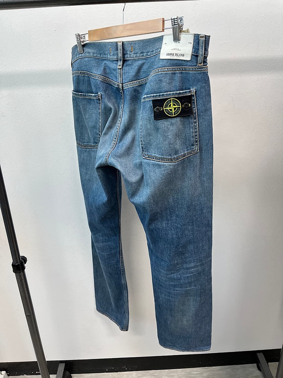 34) 스톤아일랜드 와펜 중청데님 상품이미지8