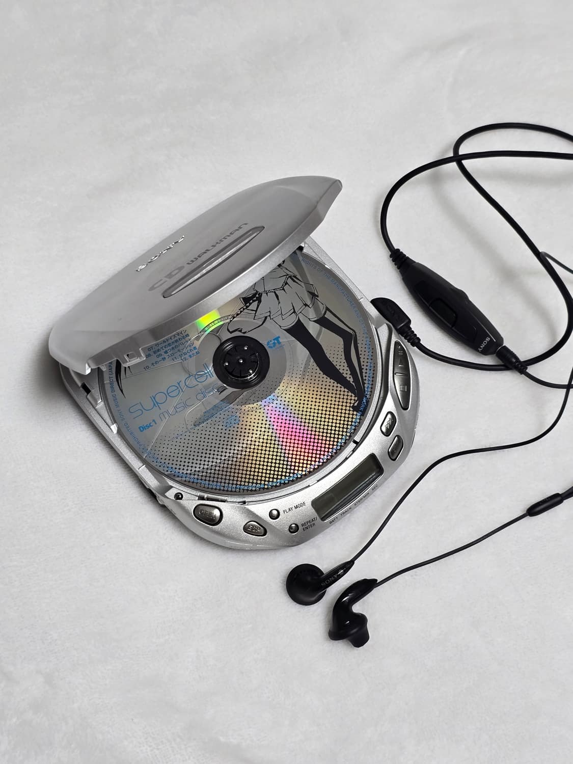 릴리슈슈 cdp Sony Walkman D-E404 상품이미지1